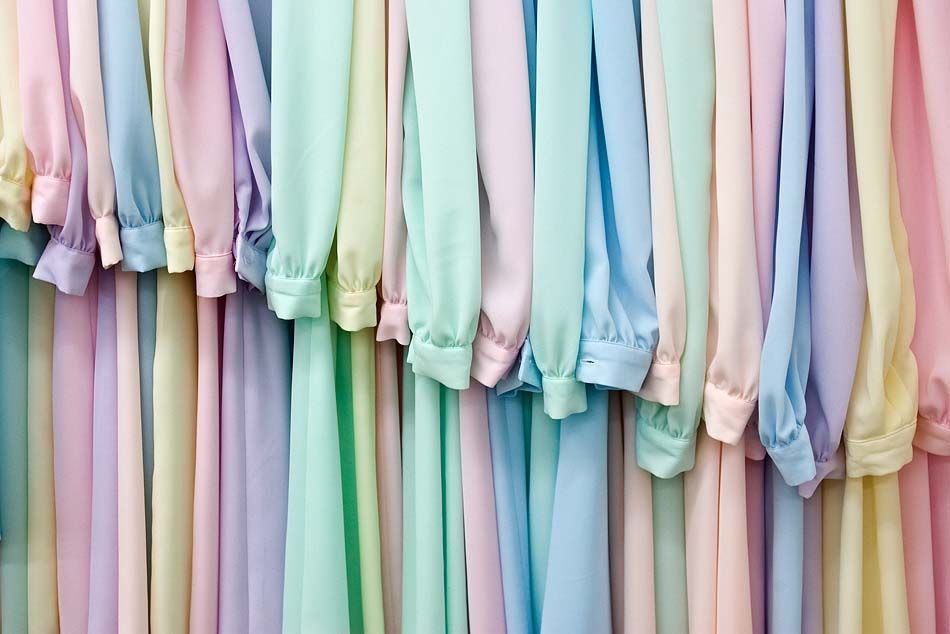 Pastel Colors